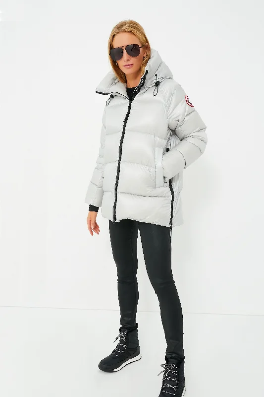 Flash Deals lightweight outerwearSilverbirch Cypress Puffer
