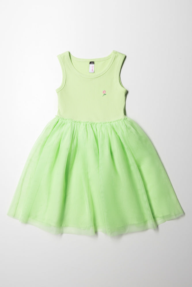 Best Bargains luxury dressMesh Combo Dress Paradise Green