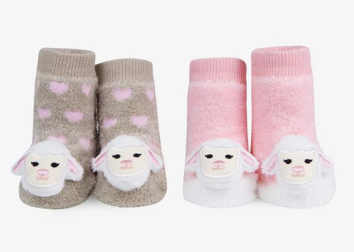 Daily Specials wool dressWaddle Lamb Rattle Socks