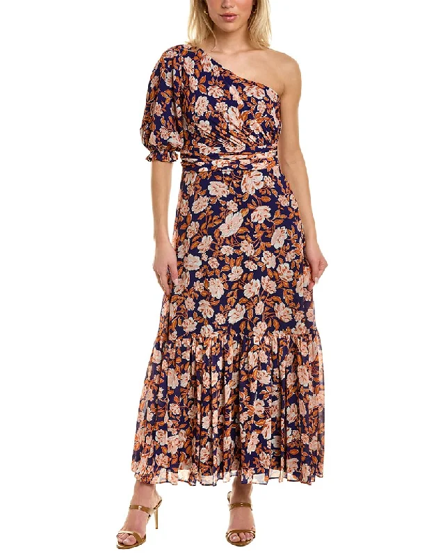Exclusive Deal denim dressAMUR Claudia Midi Dress
