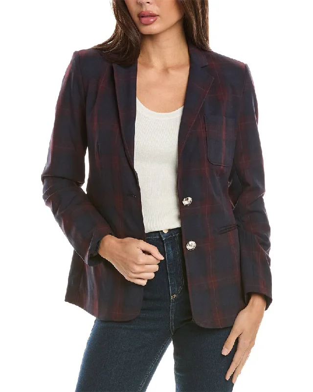Warehouse Sale warm outerwearT Tahari Two-Button Blazer
