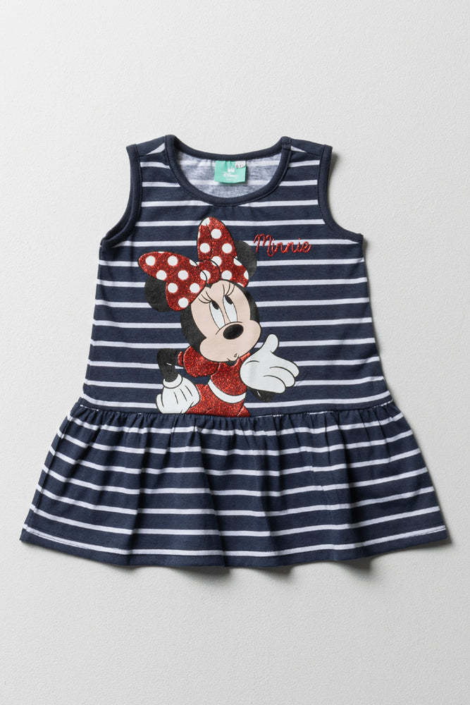 New Markdowns mini dressMinnie Mouse Dress Navy
