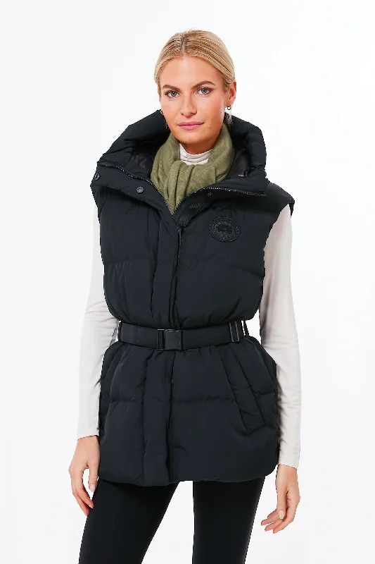 Value Deals casual utility jacketBlack Noir Rayla Vest