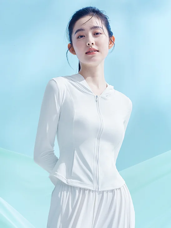 White (Hooded)