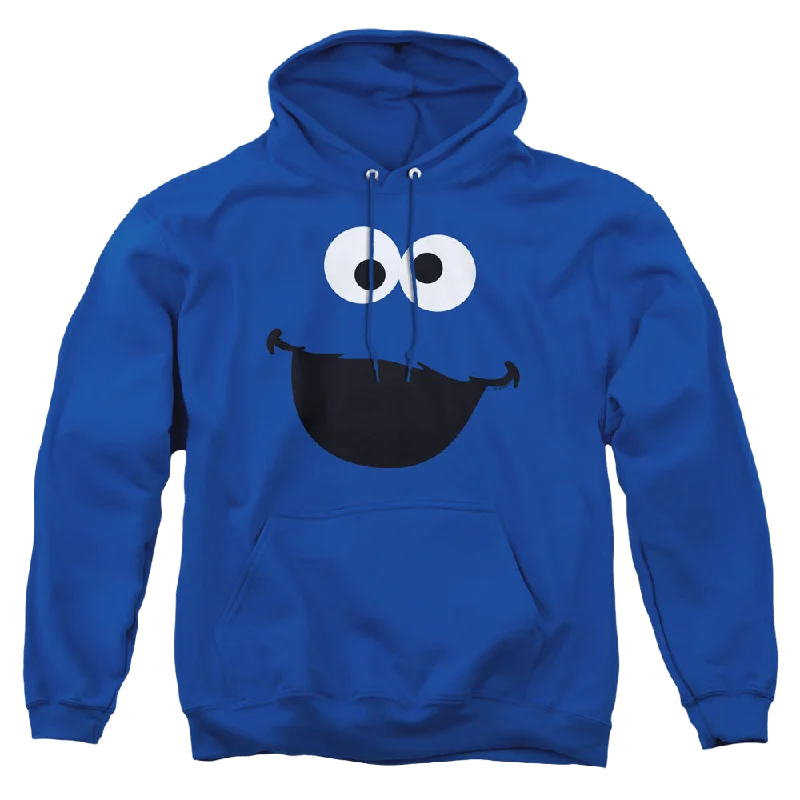 Online Only comfortable fleece hoodieSesame Street Cookie Monster Face - Pullover Hoodie