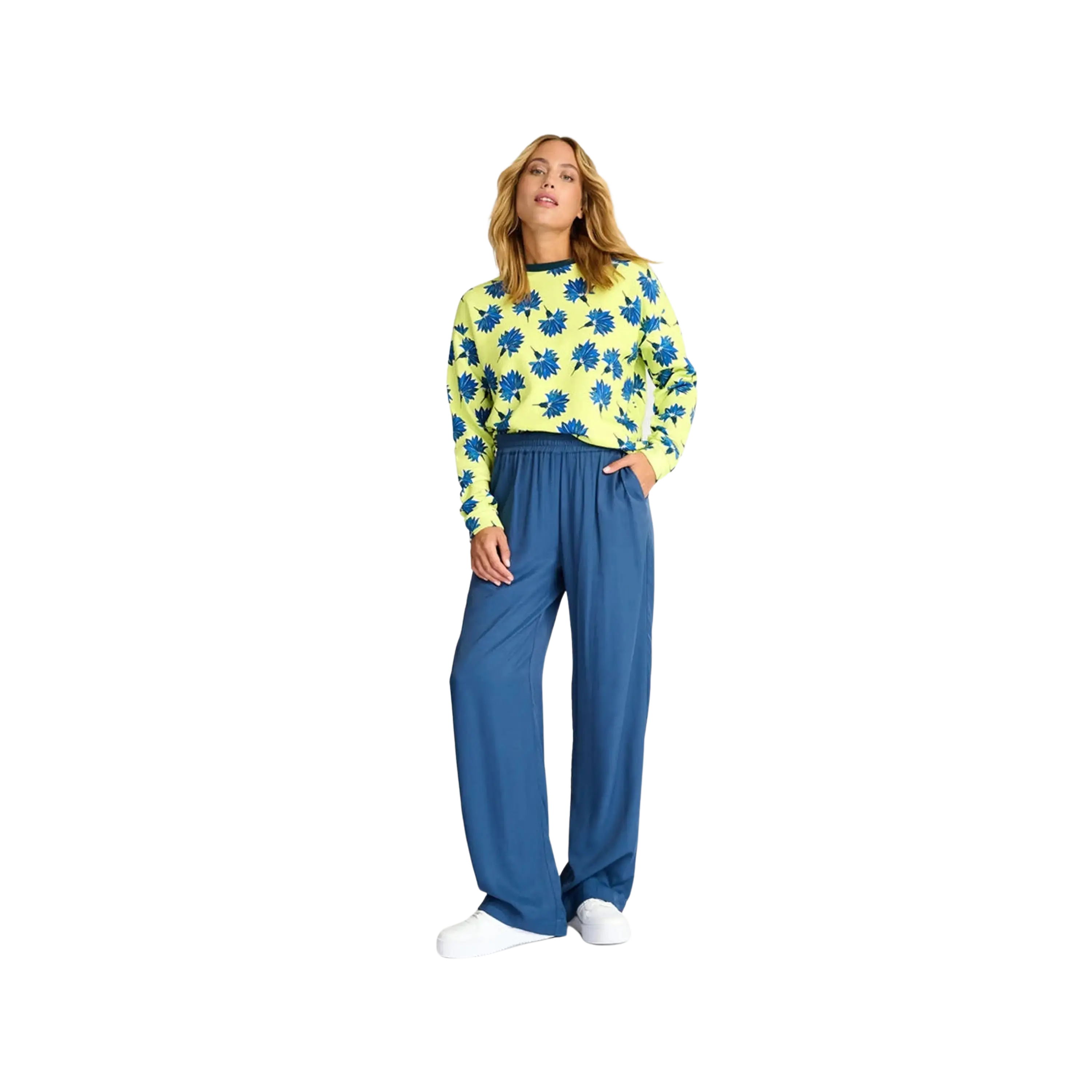 Stock Clearance smooth fit athletic sweatshirtPOM Amsterdam Flower Sweater