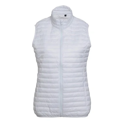 Shop and Save sleek trench coat2786 Womens/Ladies Tribe Fineline Padded Gilet/Bodywarmer
