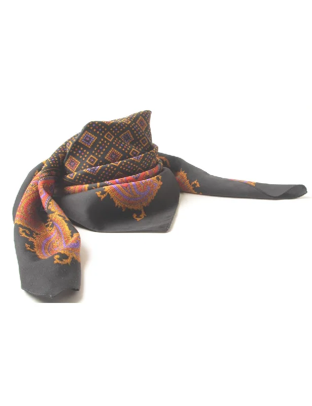 Weekend Deal outdoor adventure coatPaisley Print Head Scarf - M