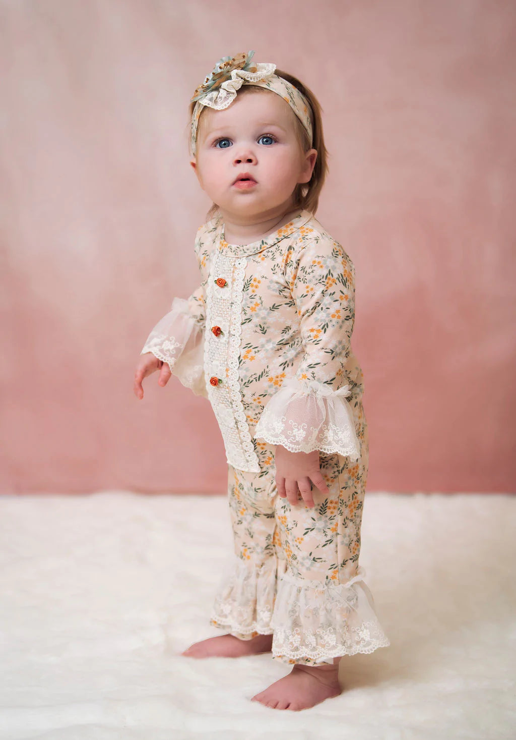 summer dressAva's Garden Romper