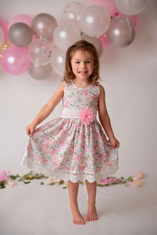 Price Drop casual summer dressHaute Baby Pinkalicious Dress