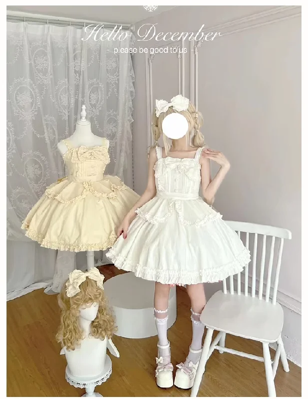 Great Deals sleek dressSakurada Fawn~Plus Size Lolita JSK Dress Multicolors