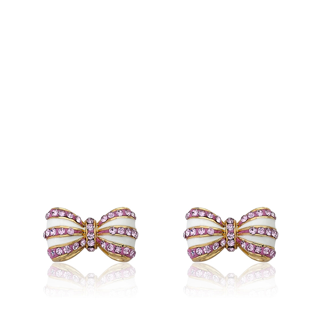 form-fitting dressTwin Star Bow Earrings