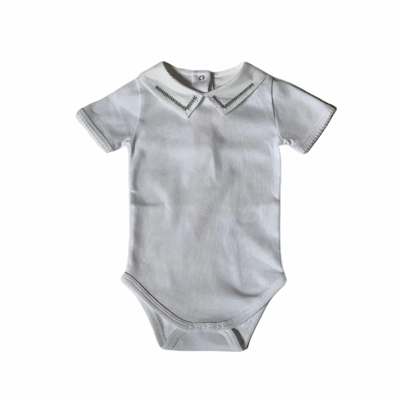 Bargain Bin trendy mini dressPurete White Onesie