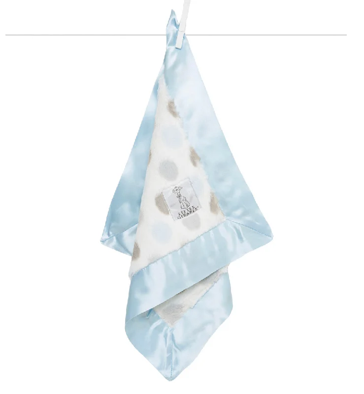 Can't Miss pleated dressLittle Giraffe Blue Blanky