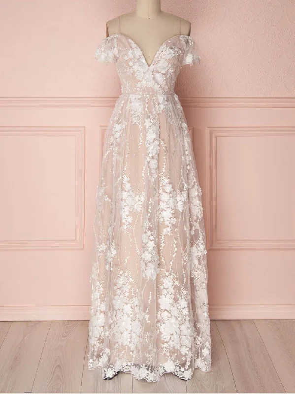 One-DAY Sale Lace Prom Dresses Spaghetti Straps A-line Floor-length Long Prom Dress JKL1262 One-DAY Sale Lace Prom Dresses Spaghetti Straps A-line Floor-length Long Prom Dress JKL1262