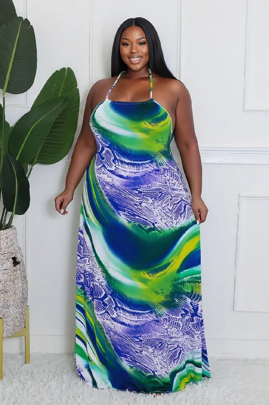 comfy maxi dressBest Vacay Feels Dress