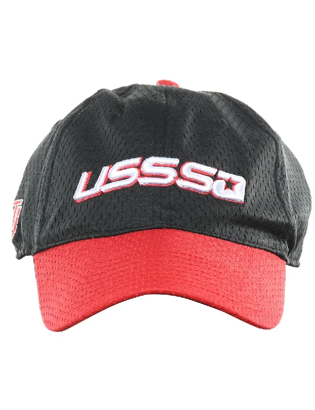 Deal Dash slim fit coatUSSS Embroided Cap - XS