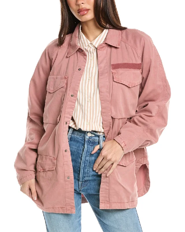 long-sleeve jacketPistola Briana Oversized Utility Jacket