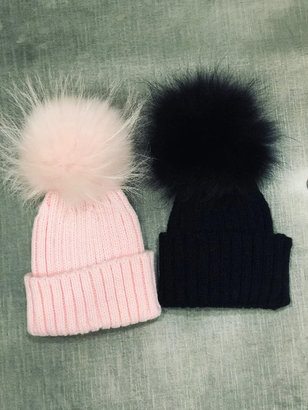 Special Savings office dressSingle Pom Infant Hat