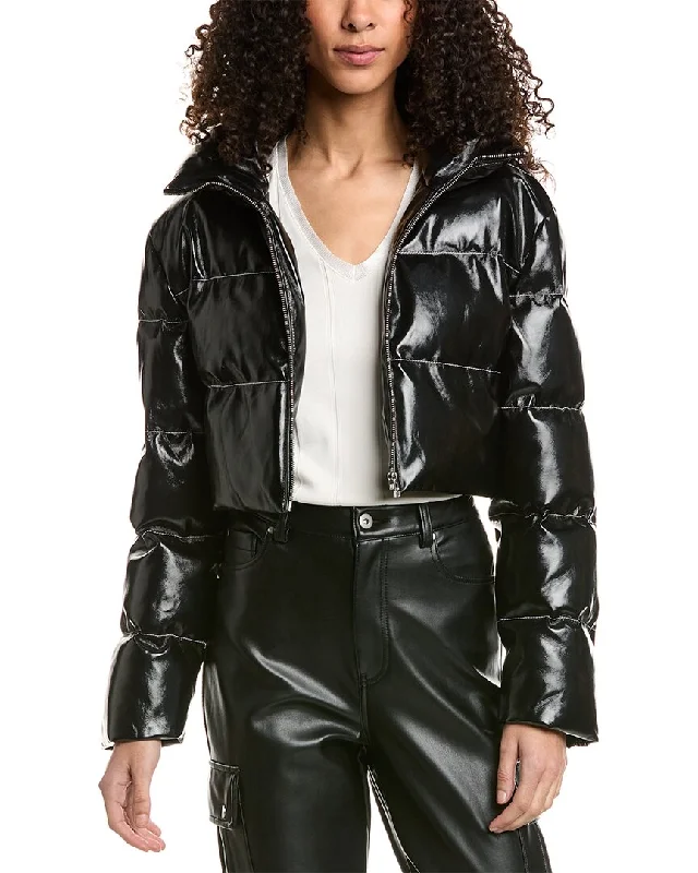 comfortable jacketStaud Cropped Ace Coat