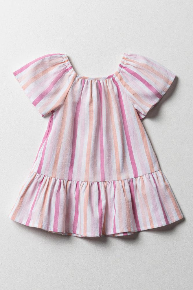 Steals and Deals satin dressA-Line Dress Pink