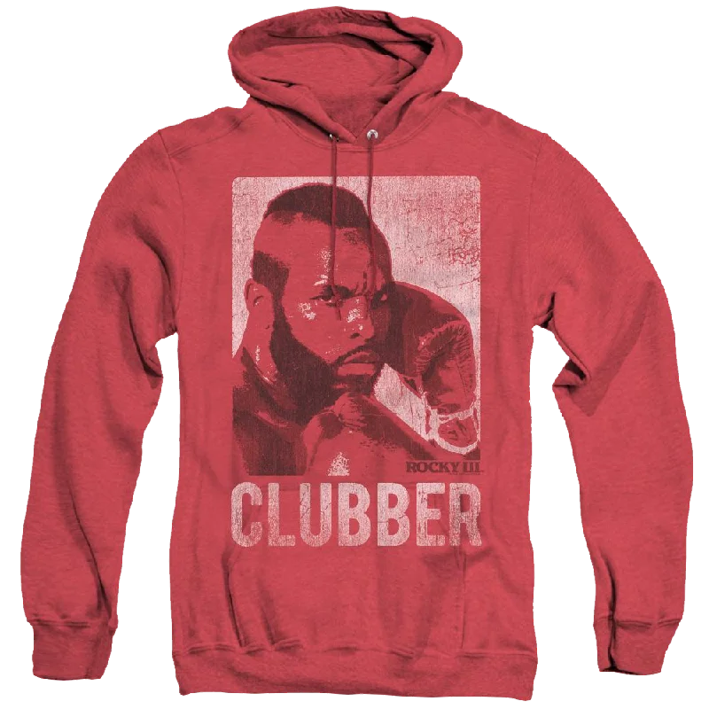 casual pullover hoodieRocky Clubber Lang - Heather Pullover Hoodie