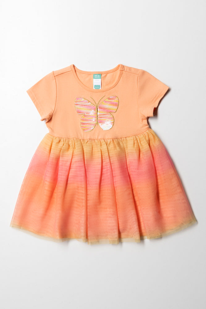 Can't Miss wool dressTg Party Dress Peach