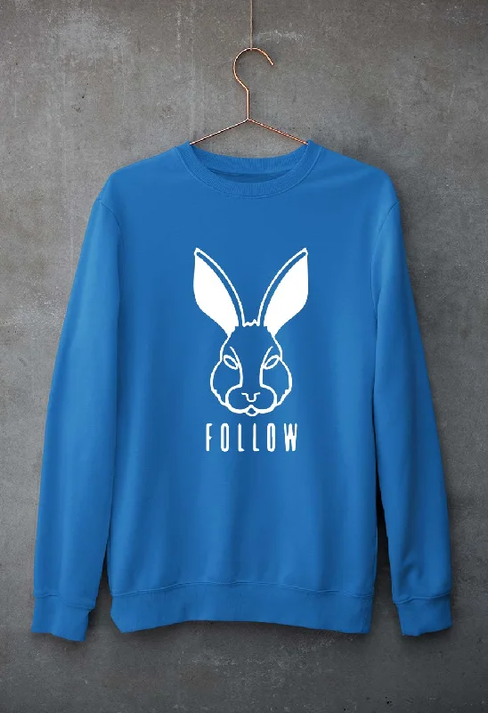 comfy workout sweatshirtRabbit Bunny Unisex Sweatshirt for Men/Women