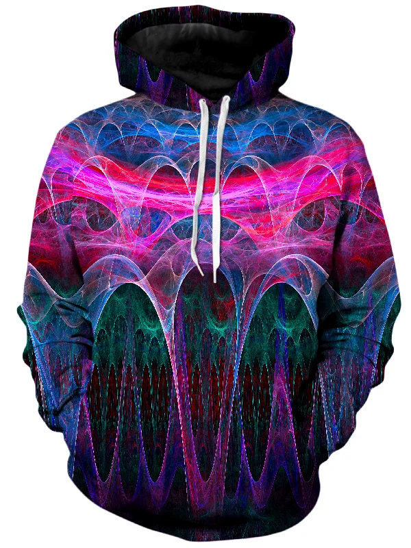 fashion-forward hoodieHigh Frequency Unisex Hoodie