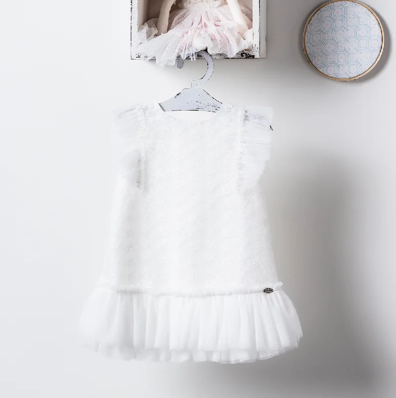 Value Deals structured dressOrganza Lace Dress