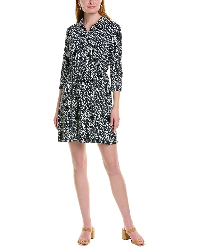 Stock Clearance long-sleeve floral dressDuffield Lane Sage Mini Dress