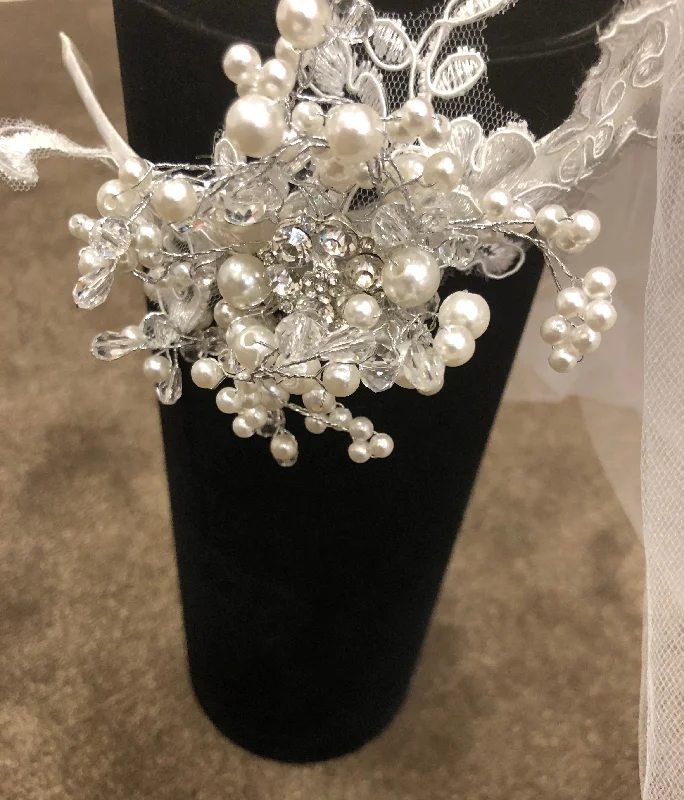 Special Price ashionable dressCommunion Headpiece