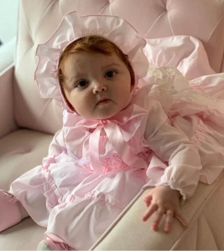 Super Bargain playful dressSonata Azahar Smocked Dress