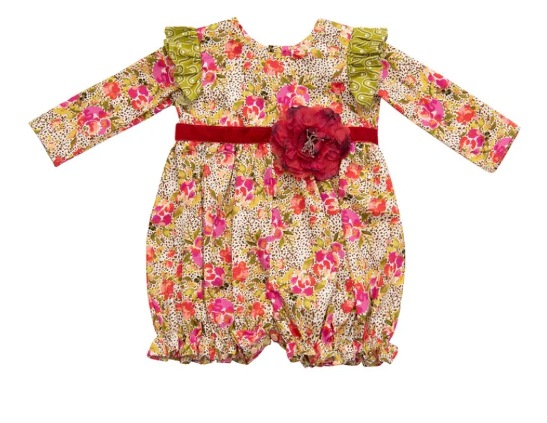 mini dressHaute Baby Wild Bloom Romper