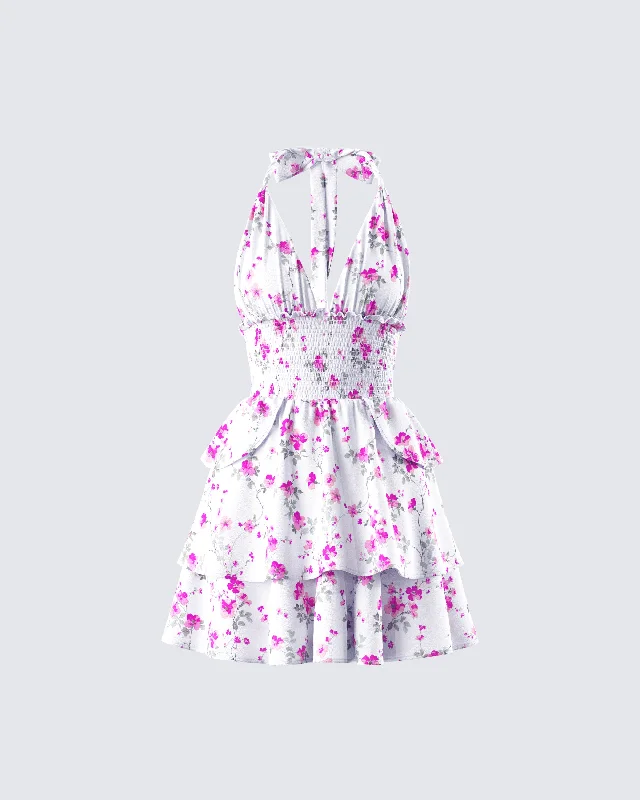 Markdowns wrap dressMahin Floral Print Mini Dress