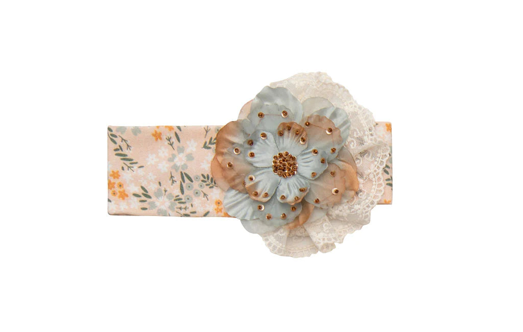 A-line dressAva's Garden Headband