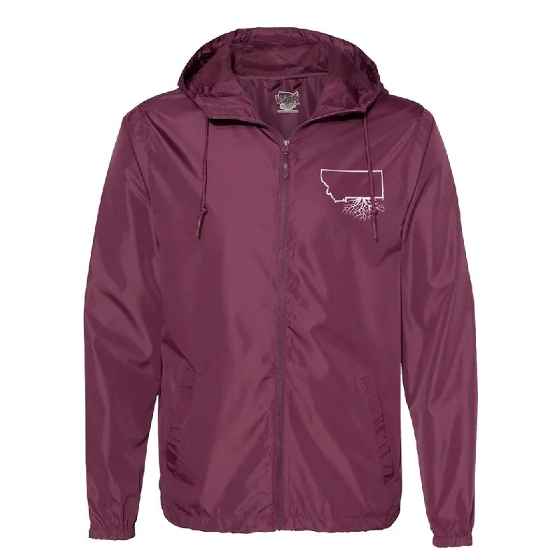 Sale Event retro sports hoodieMT Roots Full-Zip Windbreaker (Unisex)
