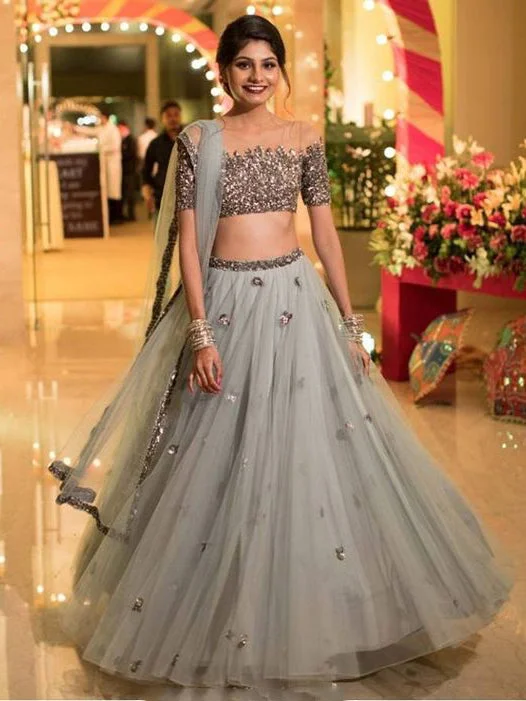 Price Rollback Two Piece Prom Dresses Scoop Floor-length A-line Tulle Sparkly Long Prom Dress JKL1214 Price Rollback Two Piece Prom Dresses Scoop Floor-length A-line Tulle Sparkly Long Prom Dress JKL1214