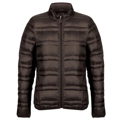 Amazing Deals long-sleeve winter jacketRegatta Womens/Ladies Firedown Quilted Baffled Jacket