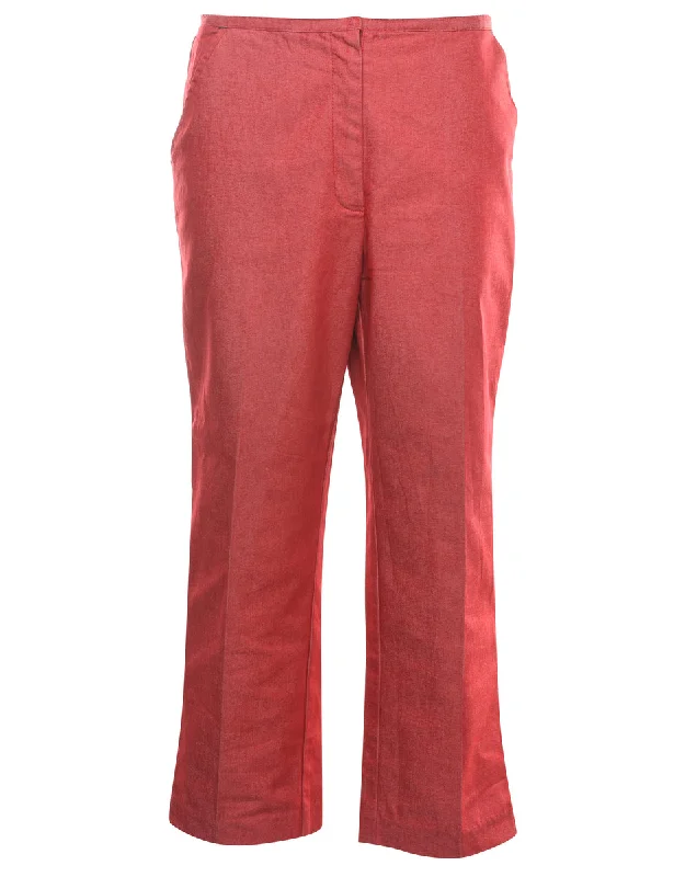 Price Buster soft shell coatHigh Waist Red Denim Trousers - W31 L24
