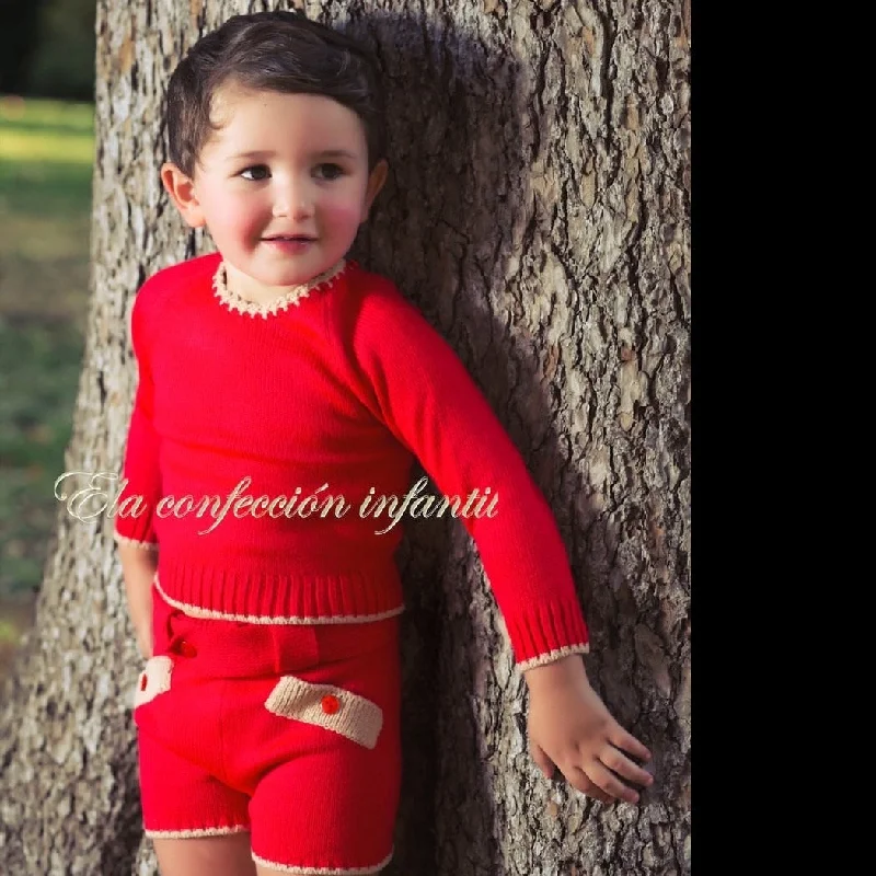 Buy Now bohemian dressBoys Holiday Knit Set