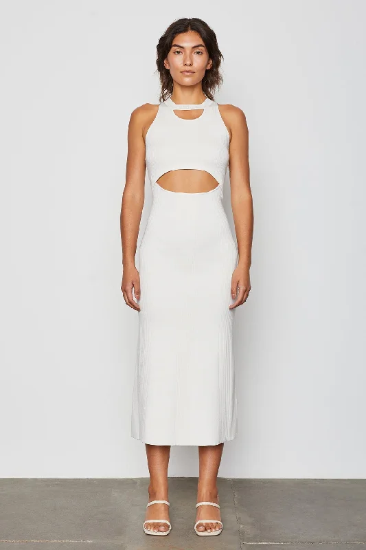 Online Specials trendy mini dressBailey 44 Kim Knitwear Sweater Dress in CrÃ¨me