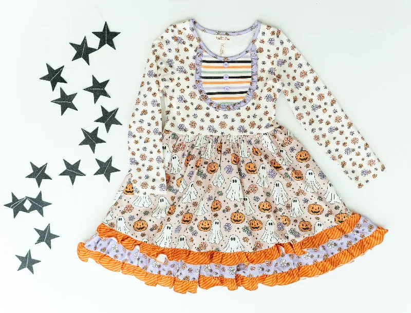 Fantastic Offers luxury dressGhouls & Giggles Ruffle Dress