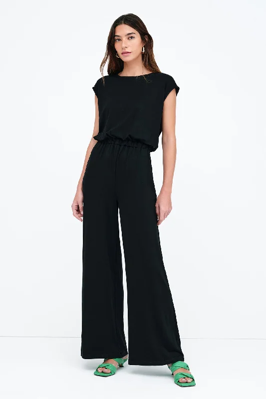 Savings Spectacular pleated dressDumont Jumpsuit