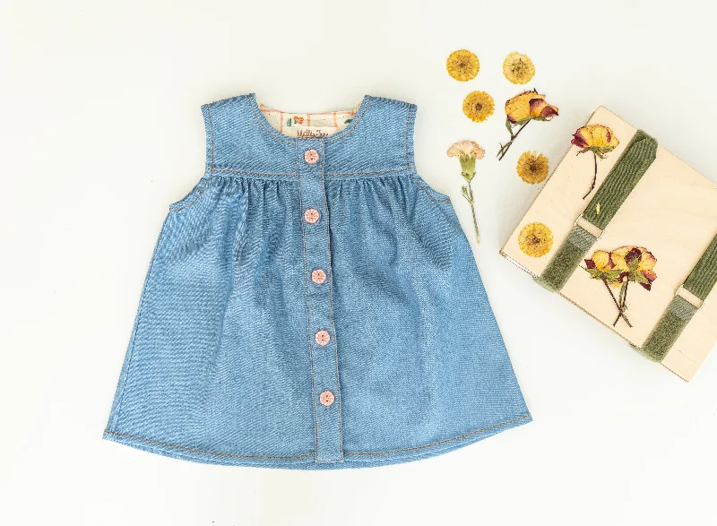 Blowout Sale sleek dressDenim Daydreamer Jumper