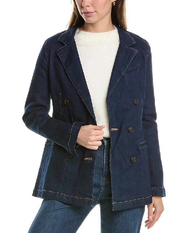 Deep Discounts stylish coatDerek Lam 10 Crosby Walter Wool-Blend Blazer
