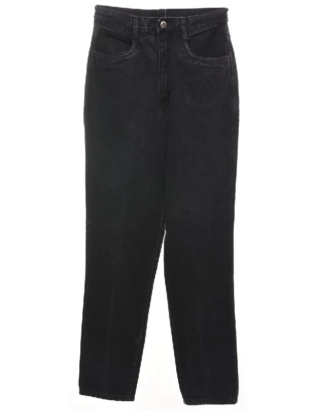 modern outdoor jacketBlack High Waist Tapered Jeans - W26 L31