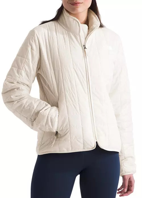 classic bomber jacketThe North Face Women’s Junction Insulated Jacket in White Dune