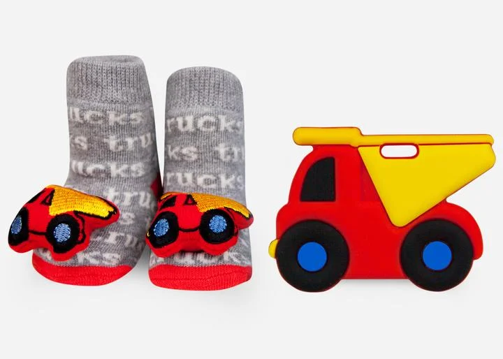 YEAR-End Clearance elegant evening dressWaddle Truck Teether Gift Set