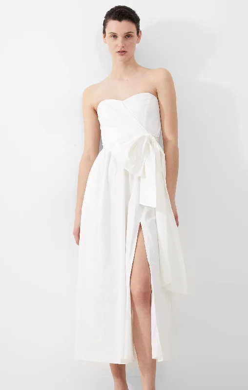 Low Prices French Connection - Florida Summer Strapless Maxi